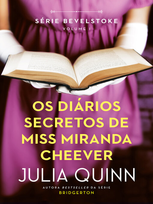 Title details for Os Diários Secretos de Miss Miranda Cheever by Julia Quinn - Available
